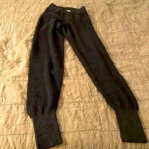 Lunya women’s Pima cotton PJ/lounge bottoms in a size medium